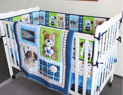 dog crib bedding